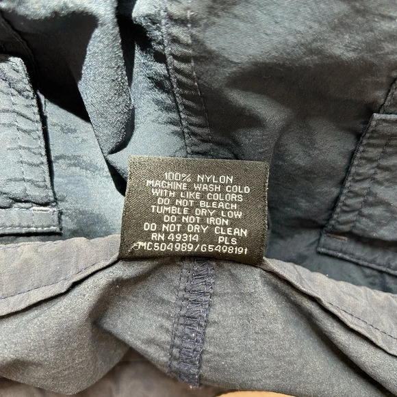 Gfs.co.ed U Penn Navy cargo pants size M light weight - Picture 16 of 16